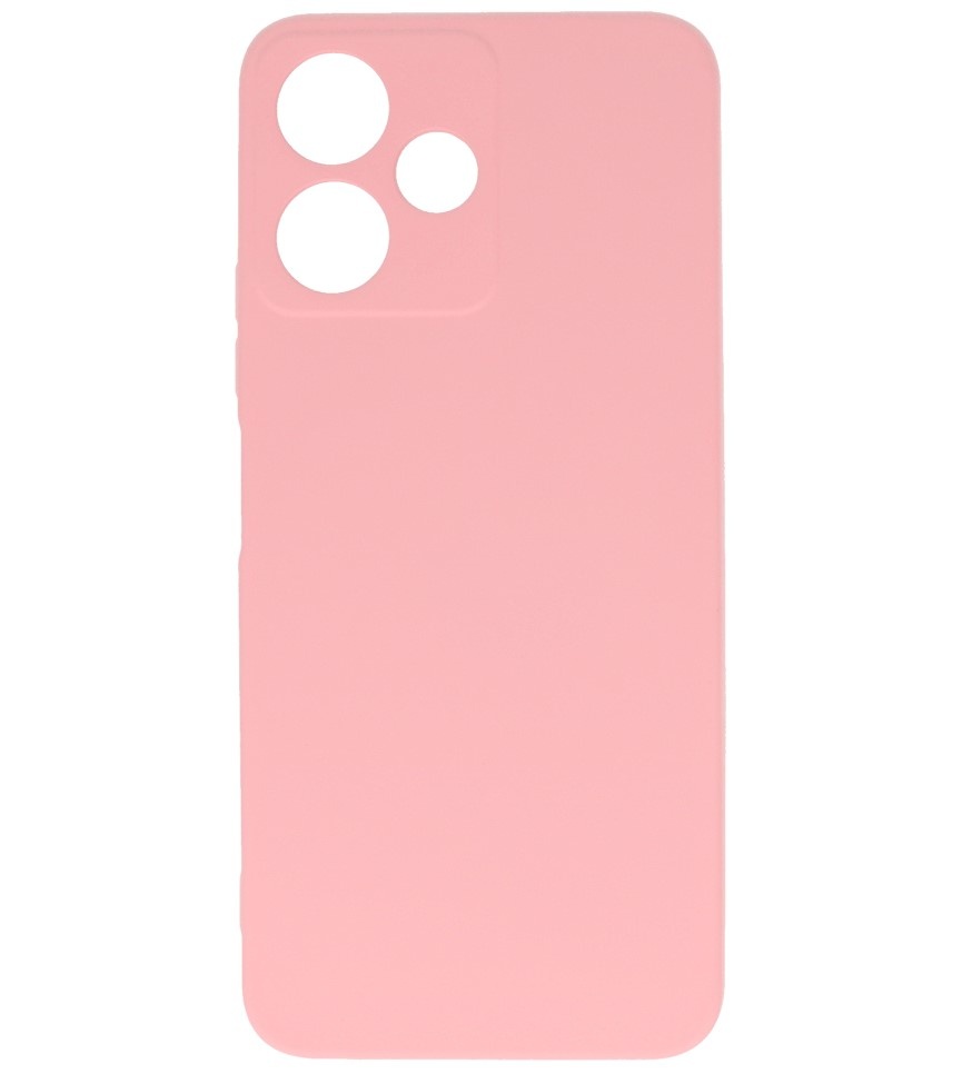 Fashion Color TPU Hülle Xiaomi Redmi 12 - 12 5G Rosa