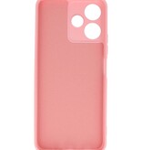 Fashion Color TPU-cover Xiaomi Redmi 12 - 12 5G Pink