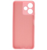 Custodia in TPU colore moda Xiaomi Redmi 12 - 12 5G Rosa