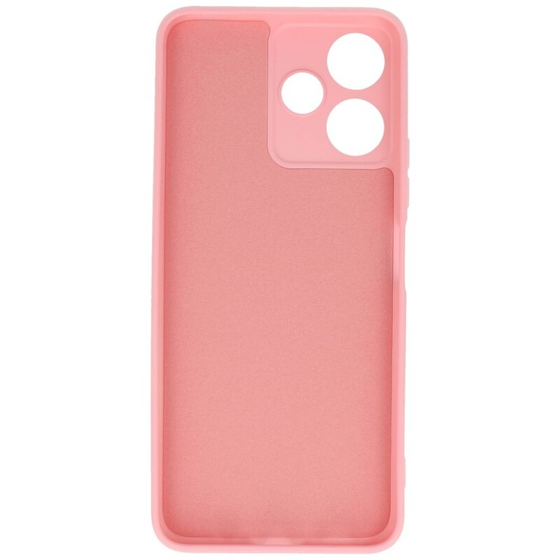 Fashion Color TPU Hoesje Xiaomi Redmi 12 - 12 5G Roze