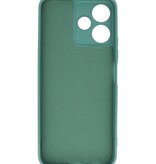 Fashion Color TPU Case Xiaomi Redmi 12 - 12 5G Dark Green