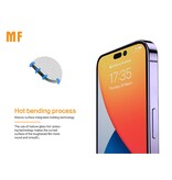 MF Glass Verre Trempé Complet MF pour Galaxy A25 - A24