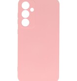 Modefarbene TPU-Hülle Samsung Galaxy S23 FE Rosa