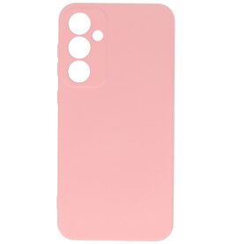 Fashion Color TPU Case Samsung Galaxy S23 FE Pink