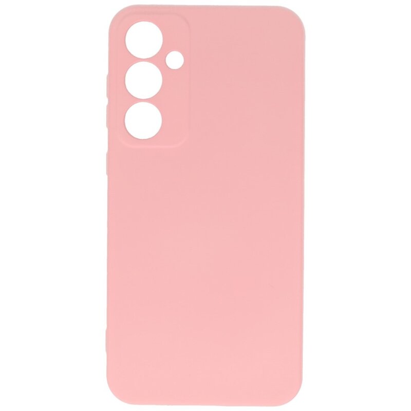 Funda Fashion Color TPU Samsung Galaxy S23 FE Rosa
