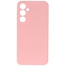 Custodia in TPU Fashion Color per Samsung Galaxy S23 FE Rosa