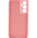 Fashion Color TPU Hoesje Samsung Galaxy S23 FE Roze