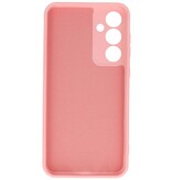 Modefarbene TPU-Hülle Samsung Galaxy S23 FE Rosa