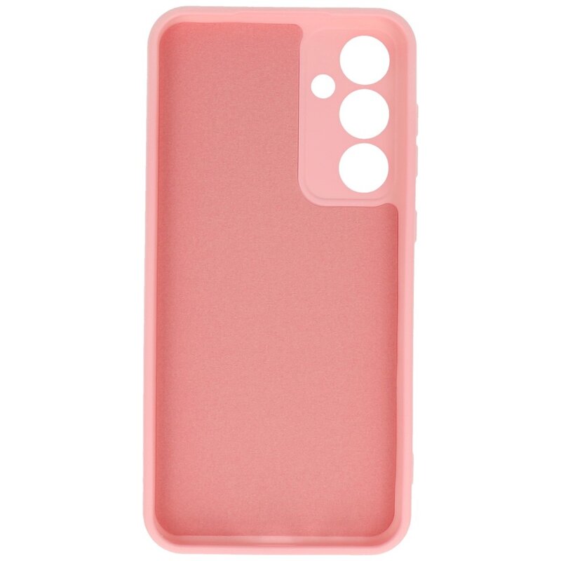 Fashion Color TPU Hoesje Samsung Galaxy S23 FE Roze