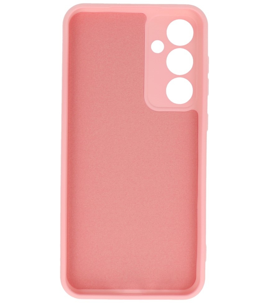Coque en TPU couleur tendance pour Samsung Galaxy S23 FE, rose