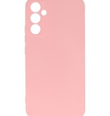 Custodia in TPU Fashion Color per Samsung Galaxy A34 5G Rosa