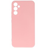 Custodia in TPU Fashion Color per Samsung Galaxy A34 5G Rosa