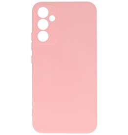 Coque en TPU couleur tendance pour Samsung Galaxy A34 5G rose