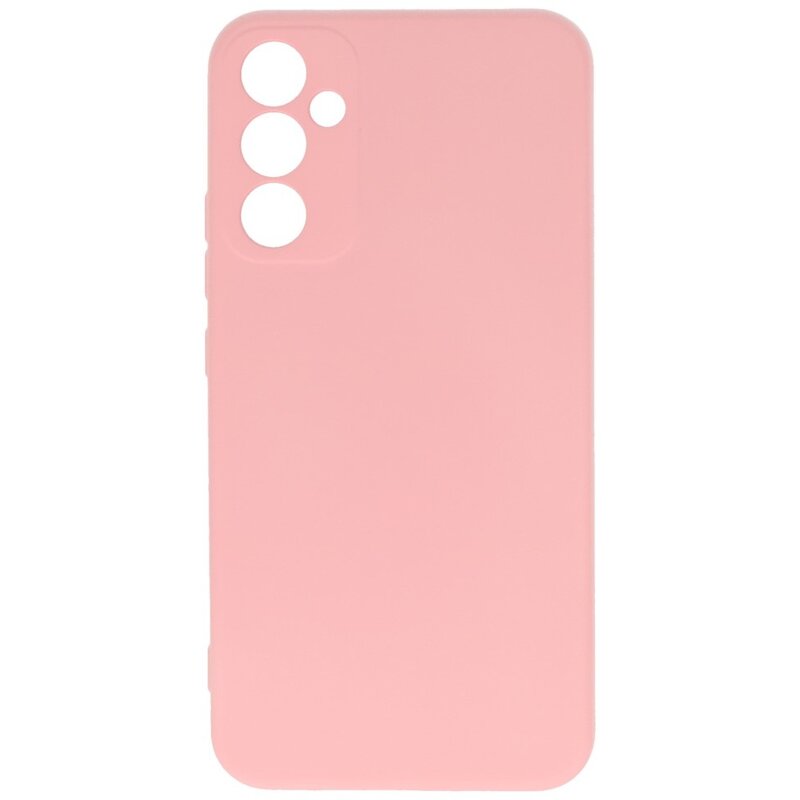 Fashion Color TPU Hülle Samsung Galaxy A34 5G Rosa
