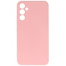 Coque en TPU couleur tendance pour Samsung Galaxy A34 5G rose