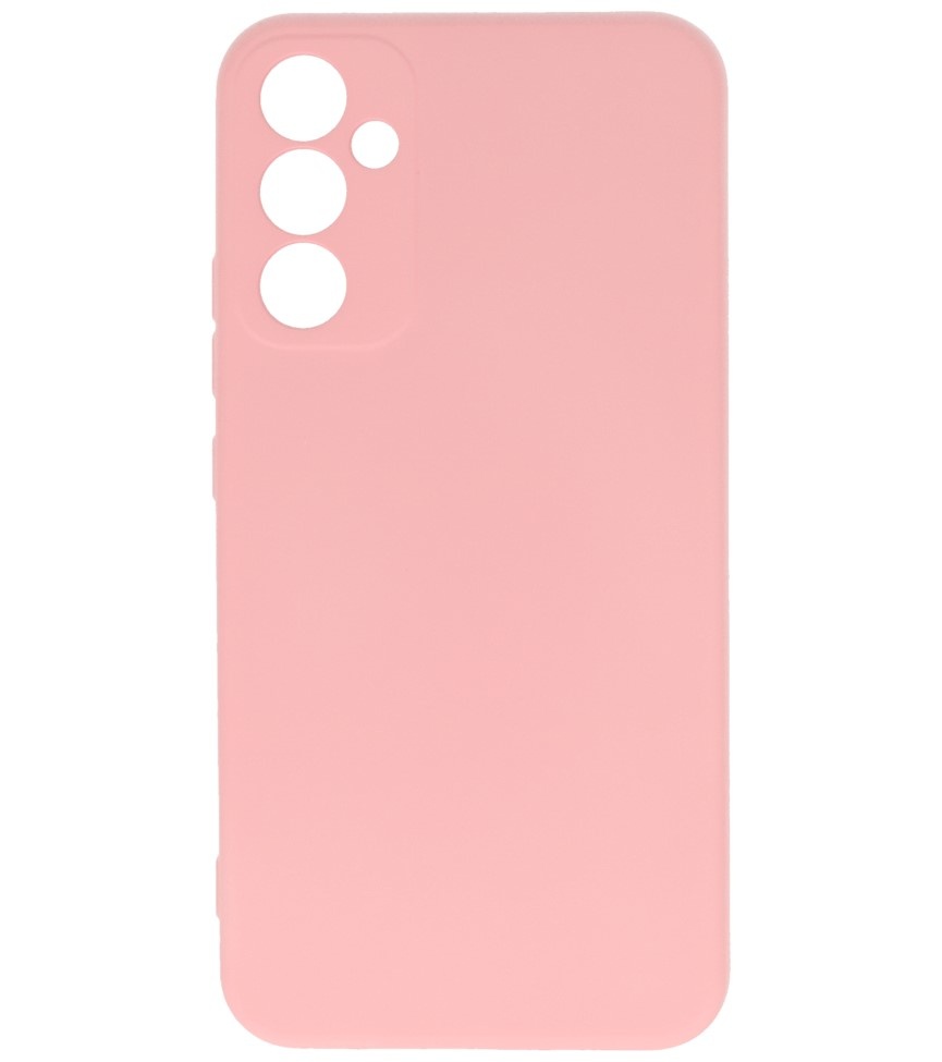 Fashion Color TPU Hoesje Samsung Galaxy A34 5G Roze