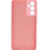 Custodia in TPU Fashion Color per Samsung Galaxy A34 5G Rosa