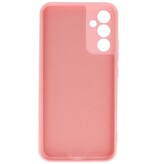 Fashion Color TPU Hülle Samsung Galaxy A34 5G Rosa