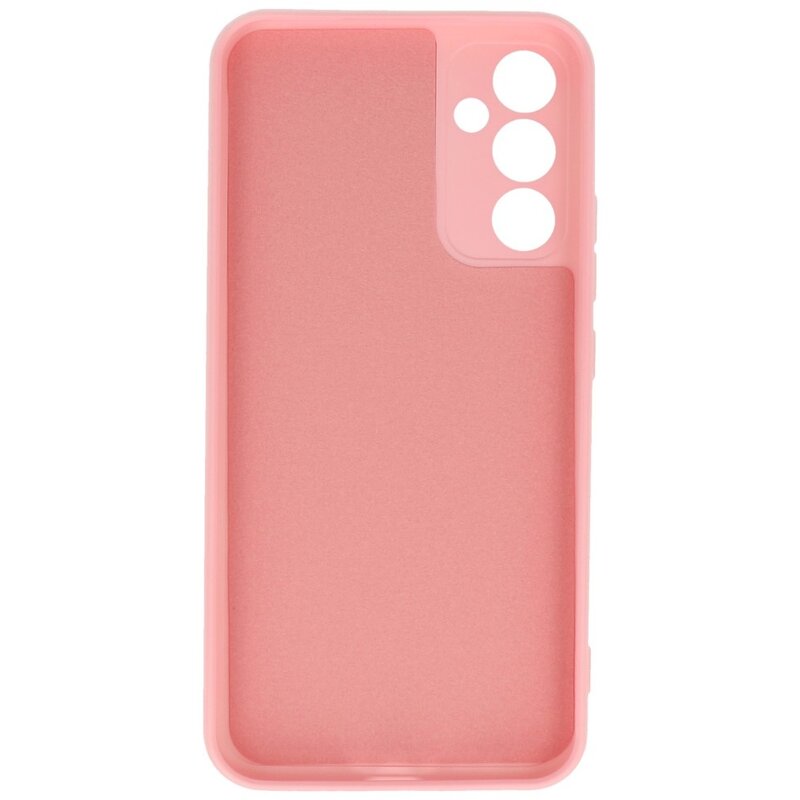 Fashion Color TPU Hülle Samsung Galaxy A34 5G Rosa