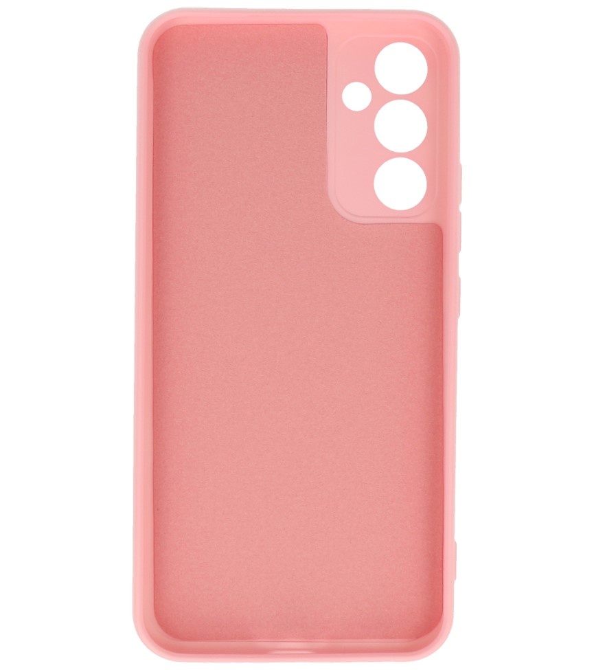 Fashion Color TPU-cover Samsung Galaxy A34 5G Pink