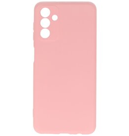 Funda De TPU De Color De Moda De 2.0 Mm Para Samsung Galaxy A13 5G Rosa