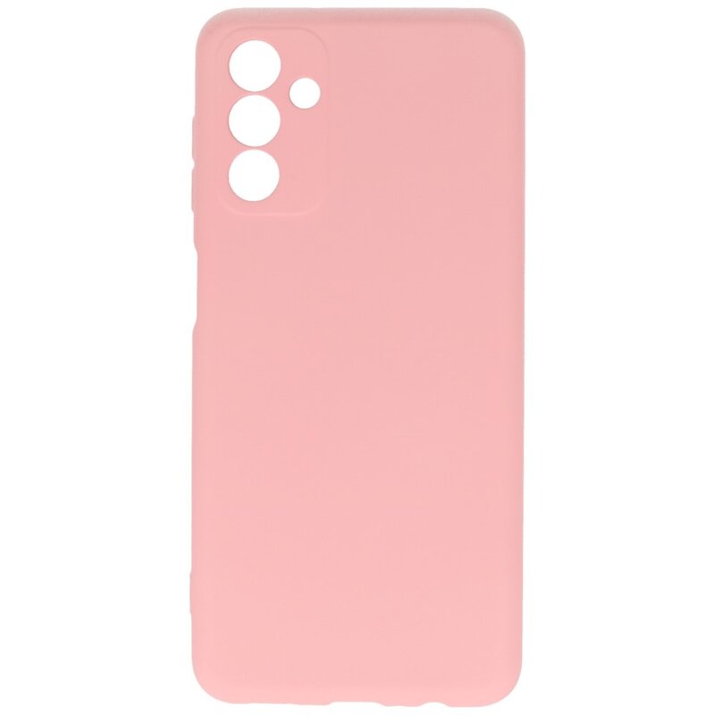 Funda De TPU De Color De Moda De 2.0 Mm Para Samsung Galaxy A13 5G Rosa