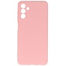 Funda De TPU De Color De Moda De 2.0 Mm Para Samsung Galaxy A13 5G Rosa