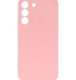 2.0mm Fashion Color TPU Hoesje voor Samsung Galaxy S22 Roze