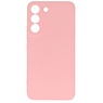 2.0mm Fashion Color TPU Hoesje voor Samsung Galaxy S22 Roze