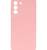 2,0 mm dicke, modische TPU-Hülle für Samsung Galaxy S21 FE, Rosa