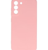 Funda De TPU De Color De Moda De 2,0 Mm De Grosor Para Samsung Galaxy S21 FE Rosa