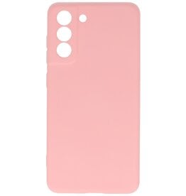 2.0mm Thick Fashion Color TPU Case Samsung Galaxy S21 FE Pink