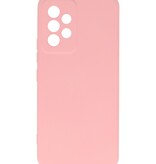 Funda De TPU De Color De Moda De 2.0 Mm Para Samsung Galaxy A53 5G Rosa
