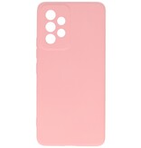 Coque TPU Couleur Mode 2,0 Mm Pour Samsung Galaxy A53 5G Rose