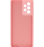 Custodia in TPU color moda da 2,0 mm per Samsung Galaxy A53 5G Rosa