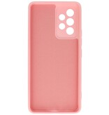 Funda De TPU De Color De Moda De 2.0 Mm Para Samsung Galaxy A53 5G Rosa