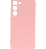 Fashion Color TPU-cover Samsung Galaxy S23 Plus Pink