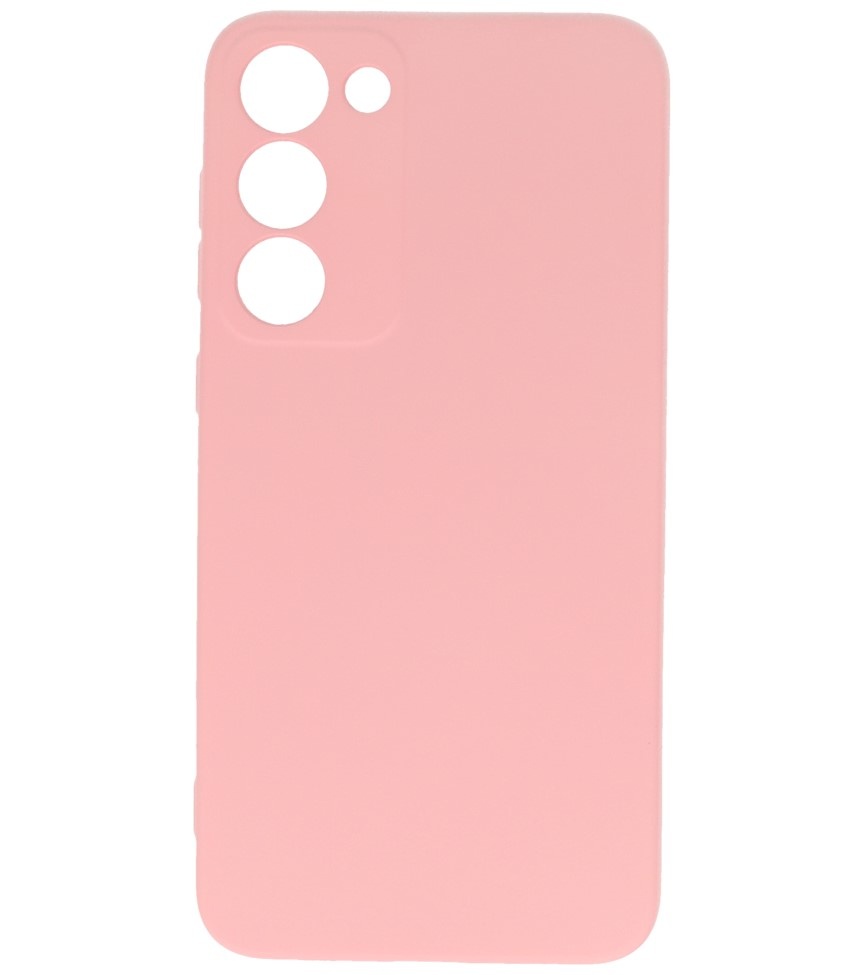 Funda Fashion Color TPU Samsung Galaxy S23 Plus Rosa