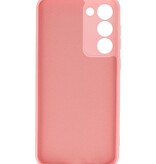 Coque en TPU couleur tendance pour Samsung Galaxy S23 Plus, rose