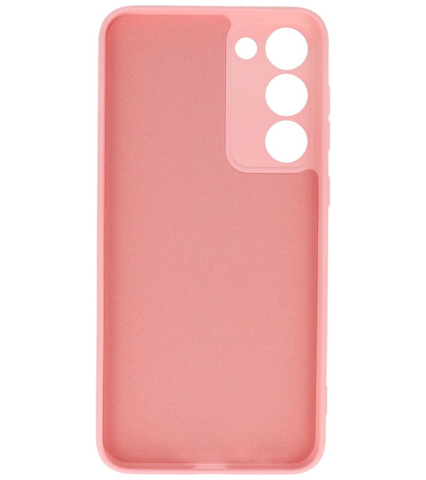 Fashion Color TPU Case Samsung Galaxy S23 Plus Pink