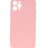 2,0 mm Fashion Color TPU-cover til iPhone 11 Pro Pink