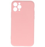 2,0 mm modische TPU-Hülle für iPhone 11 Pro, Pink