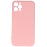 2.0mm Fashion Color TPU Case for iPhone 11 Pro Pink