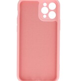 2,0 mm Fashion Color TPU-cover til iPhone 11 Pro Pink