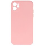 2.0mm Fashion Color TPU Case for iPhone 11 Pink