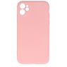 2.0mm Fashion Color TPU Hoesje voor iPhone 11 Roze