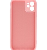 2.0mm Fashion Color TPU Hoesje voor iPhone 11 Roze