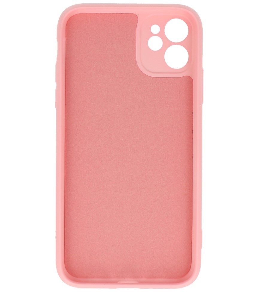 2.0mm Fashion Color TPU Hoesje voor iPhone 11 Roze