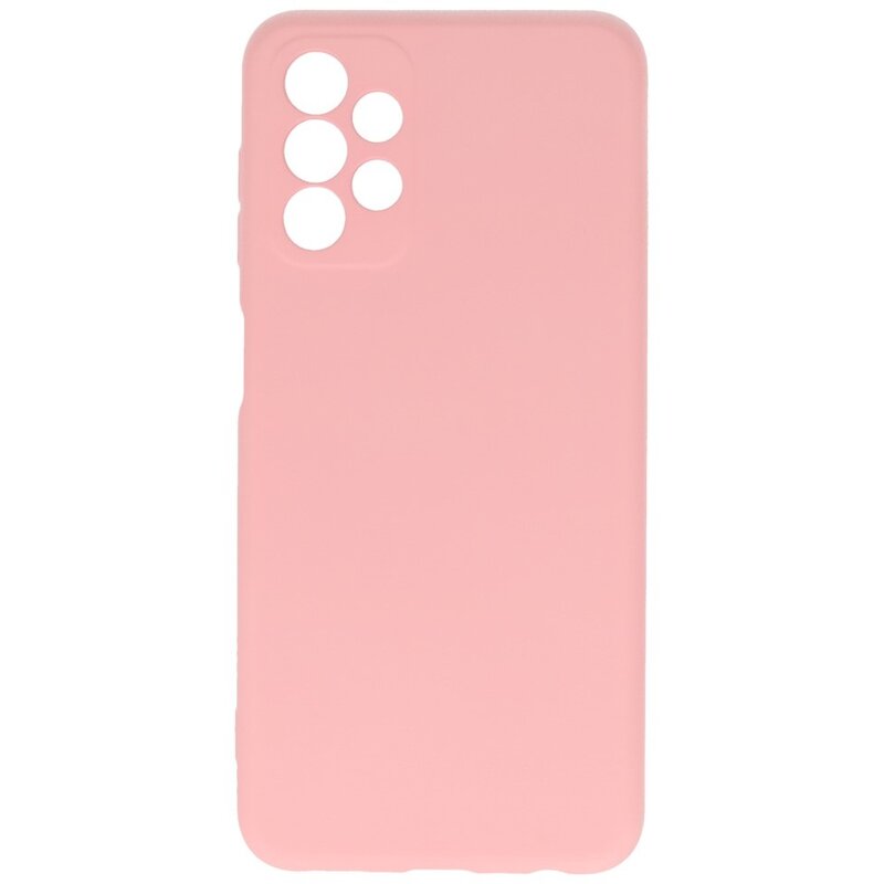 Custodia in TPU Fashion Color per Samsung Galaxy A13 4G Rosa
