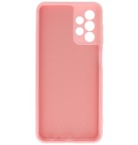 Fashion Color TPU-cover Samsung Galaxy A13 4G Pink